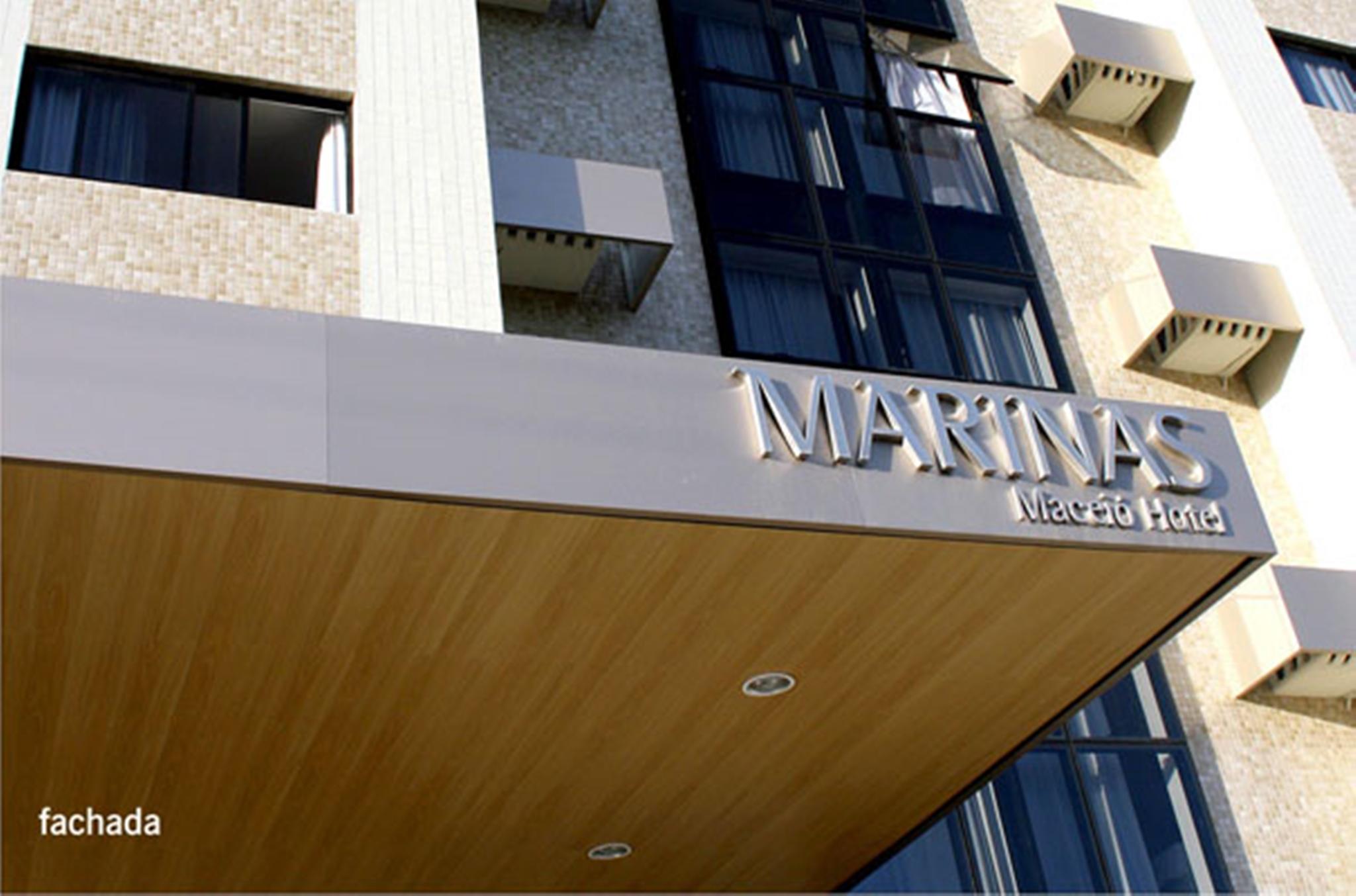 Marinas Maceio Hotel Ngoại thất bức ảnh