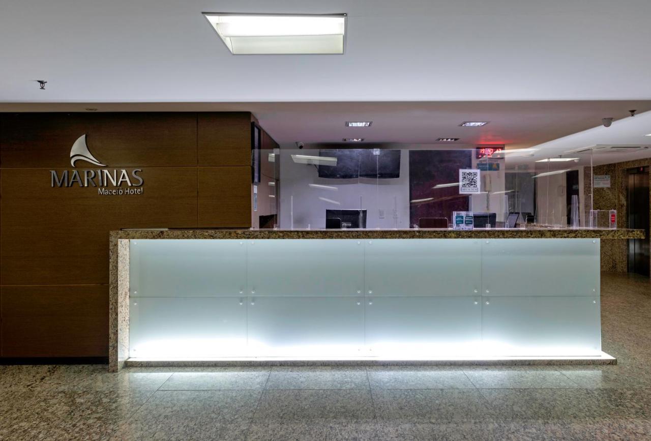 Marinas Maceio Hotel Ngoại thất bức ảnh