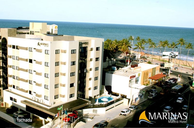 Marinas Maceio Hotel Ngoại thất bức ảnh