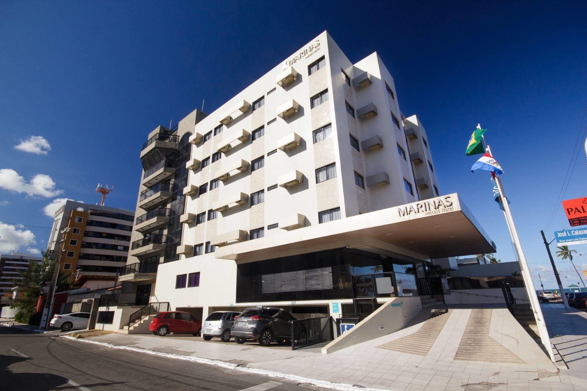Marinas Maceio Hotel Ngoại thất bức ảnh